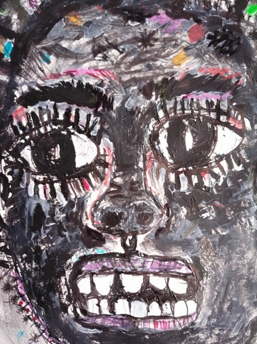 Tableau portrait visage - tableau,