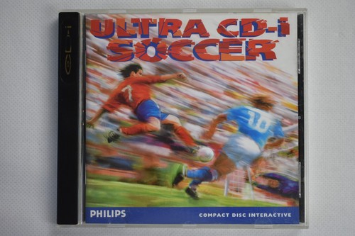 Ultra soccer philips - cd-i,