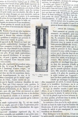 Appareil conductibilité