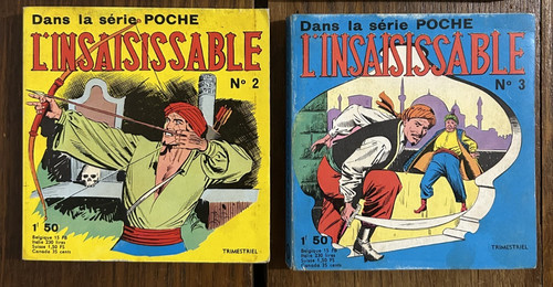 Lot petit format bd - 2,