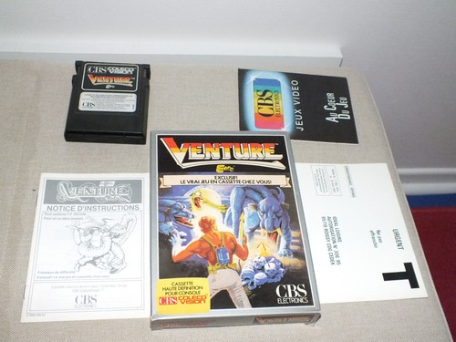 Jeu console ancienne cbs - ancienne,