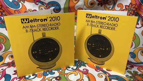 Lot weltron fm 8 - lot,