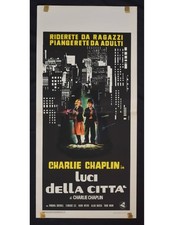 Affiche LUCI DELLA CITTA'