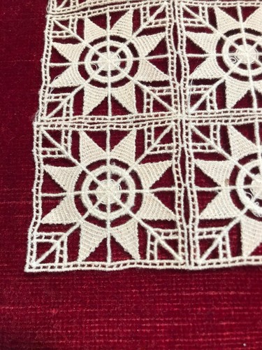 Venice lace sewing - lace,