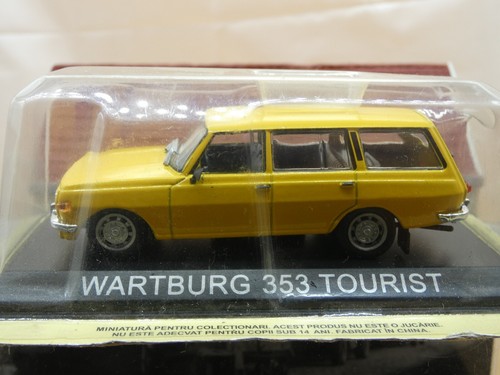 Wartburg 353 tourist 43éme - 353, 1/43éme