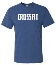 CROSSFIT T-shirt Tri-Blend - Powerlifting Bodybuilding Gym Fitness