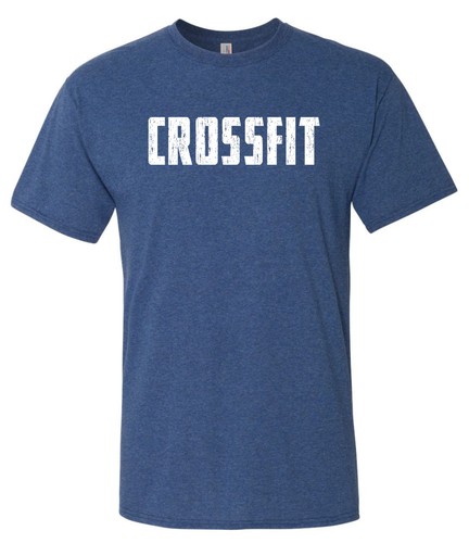 Crossfit shirt tri blend - crossfit, tri-blend