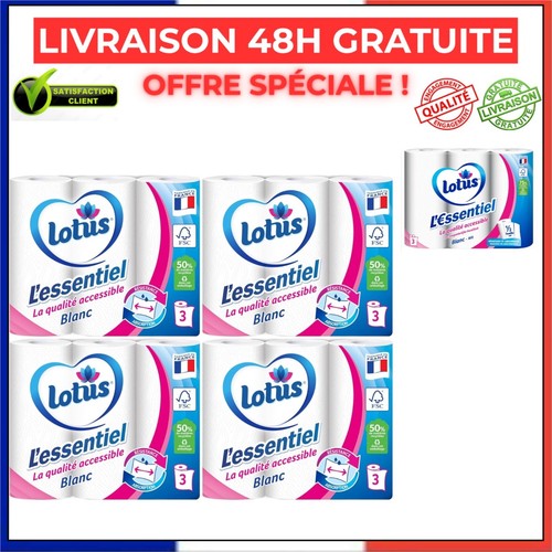 Essuie tout lotus essentiel - essuie-tout,
