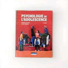 Psychologie De L'adolescence Manuel Scolaire Chenelière Éducation
