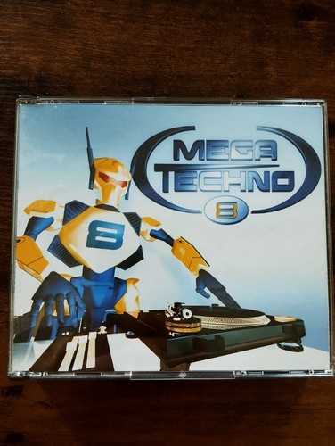 Mega techno boxset 4 - /, cd