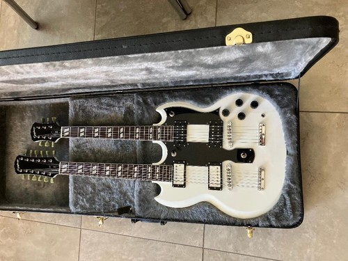 Epiphone 1275 double neck - epiphone,