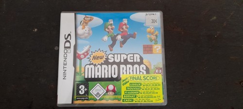 Boite jeu console nintendo - boite, ds