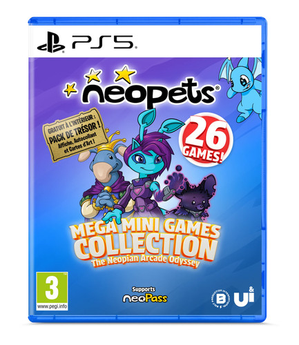 Neopets mega mini - mega, games