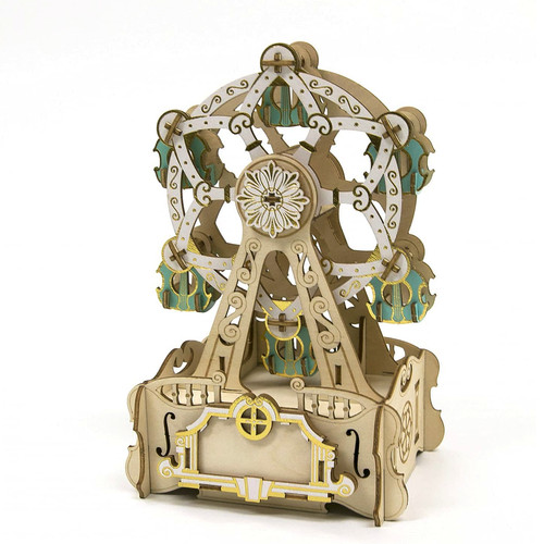 Kigumi wooden art - wooden,