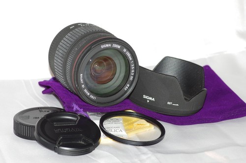 Objectif 200mm sigma - objectif,