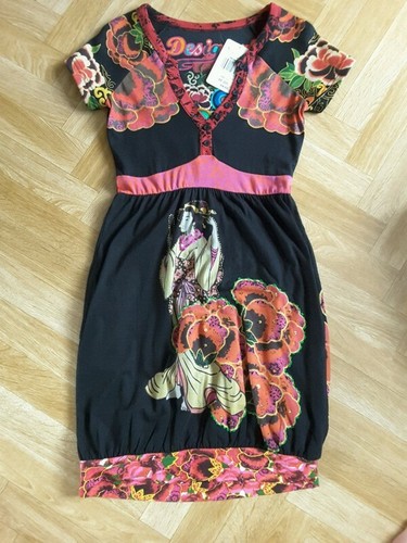 Robe desigual neuve rouge - desigual,
