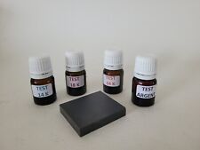 Kit 4 test testeur réactif or