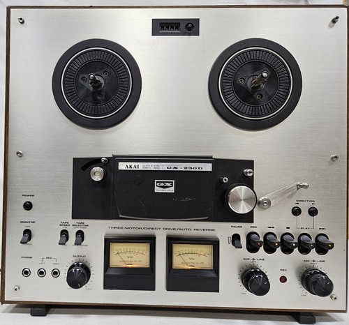 Akai 230d reel - gx, to