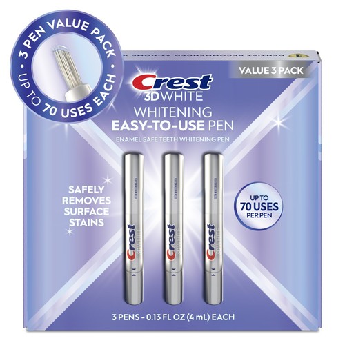 Crest3d white value pack - pack,