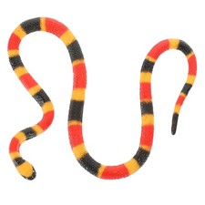  Serpent Caoutchouc Réaliste