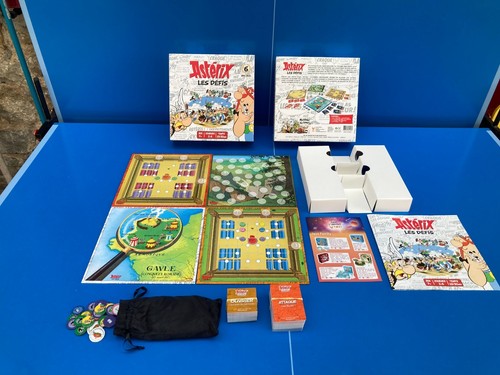 Jeu societe asterix - jeu, les