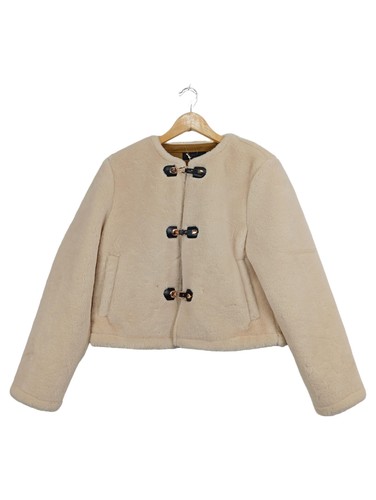 Zara duffle coat femme - duffle-coat, beige