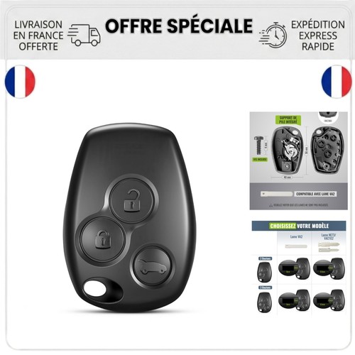 Coque clé renault - clé,