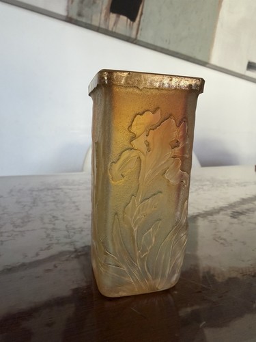Daum nancy vase - nancy,
