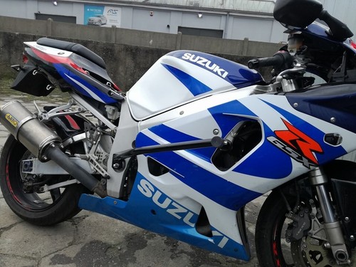 Suzuki gsxr 600 750 2001 - gsxr, 2001-2003