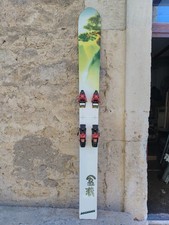 MONOSKI ROSSIGNOL 200cm BONZAÏ + SALOMON 977 EQUIPE MONO SKI