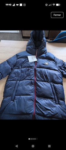 Blouson matelassé homme - blouson,
