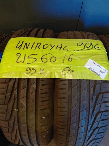 Pneu 215 r16 - 215/60, uniroyal