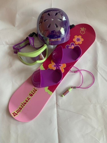 American girl snowboard - girl.,