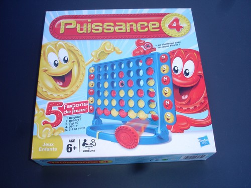Jeu société puissance 4 - de,