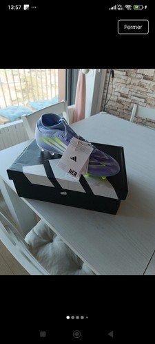 Adidas f50 sparkfusion lea - adidas,