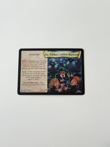 Harry potter tcg - potter, jeu