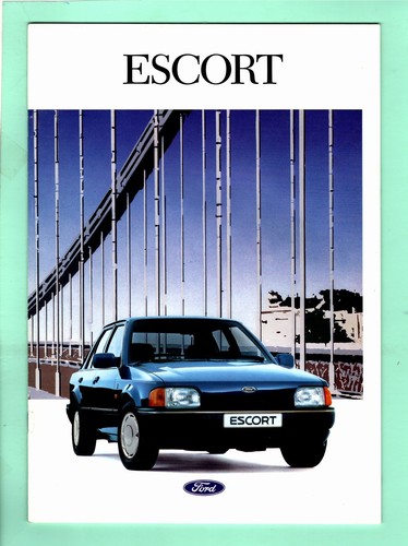 Catalogue ford escort - ▬►,
