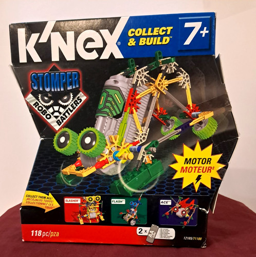 Nex collect build robo - k'nex, &