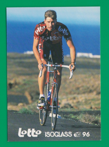 Cyclisme carte cycliste marc - cyclisme,