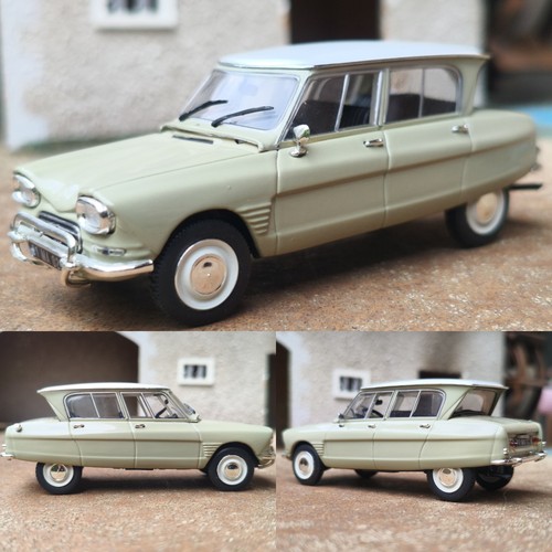 Norev citroën ami 6 - citroën,