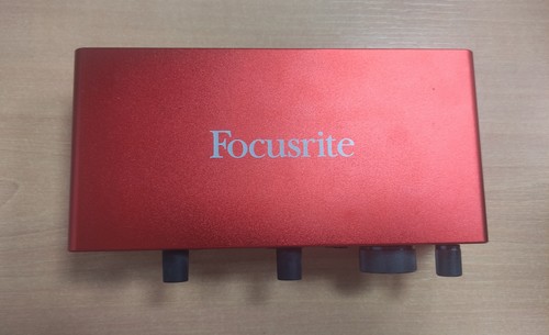 Focusrite carte son scarlett - focusrite,