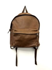 Eastpak Leather Backpack