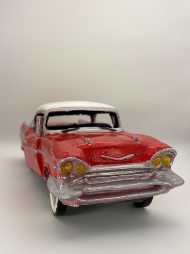 Voiture américaine vintage