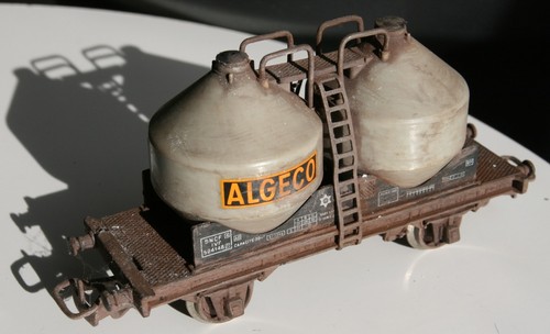Jouef wagon double silos - jouef,