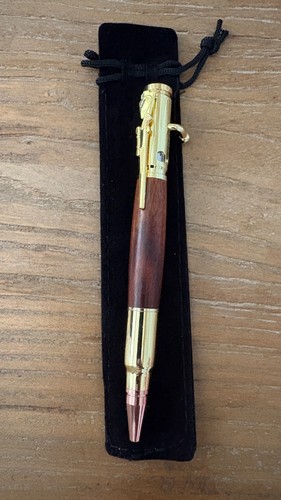 Stylo bille artisanale bois - artisanale, en