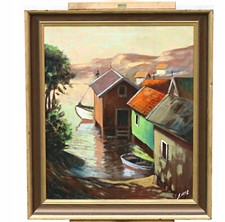 Tableau Peinture à l’Huile
