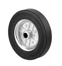 Roue de rechange 200 x 50mm acier pour roue jockey pour remorque/caravane