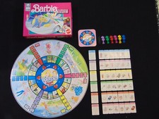 jeux barbie mattel vintage 1990 complet vf version France