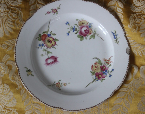 Assiette porcelaine paris - de,