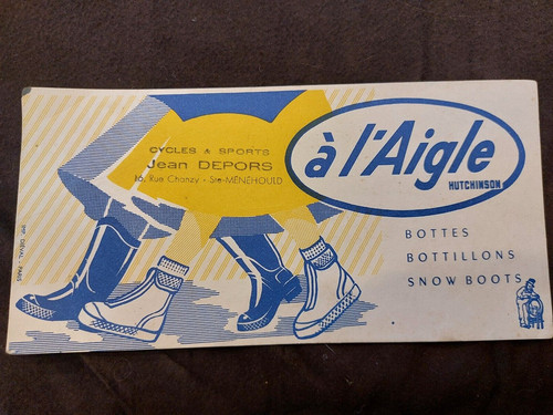 Buvard aigle bottes - buvard,